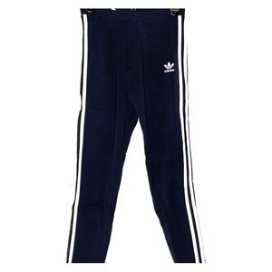 adidas black striped legging